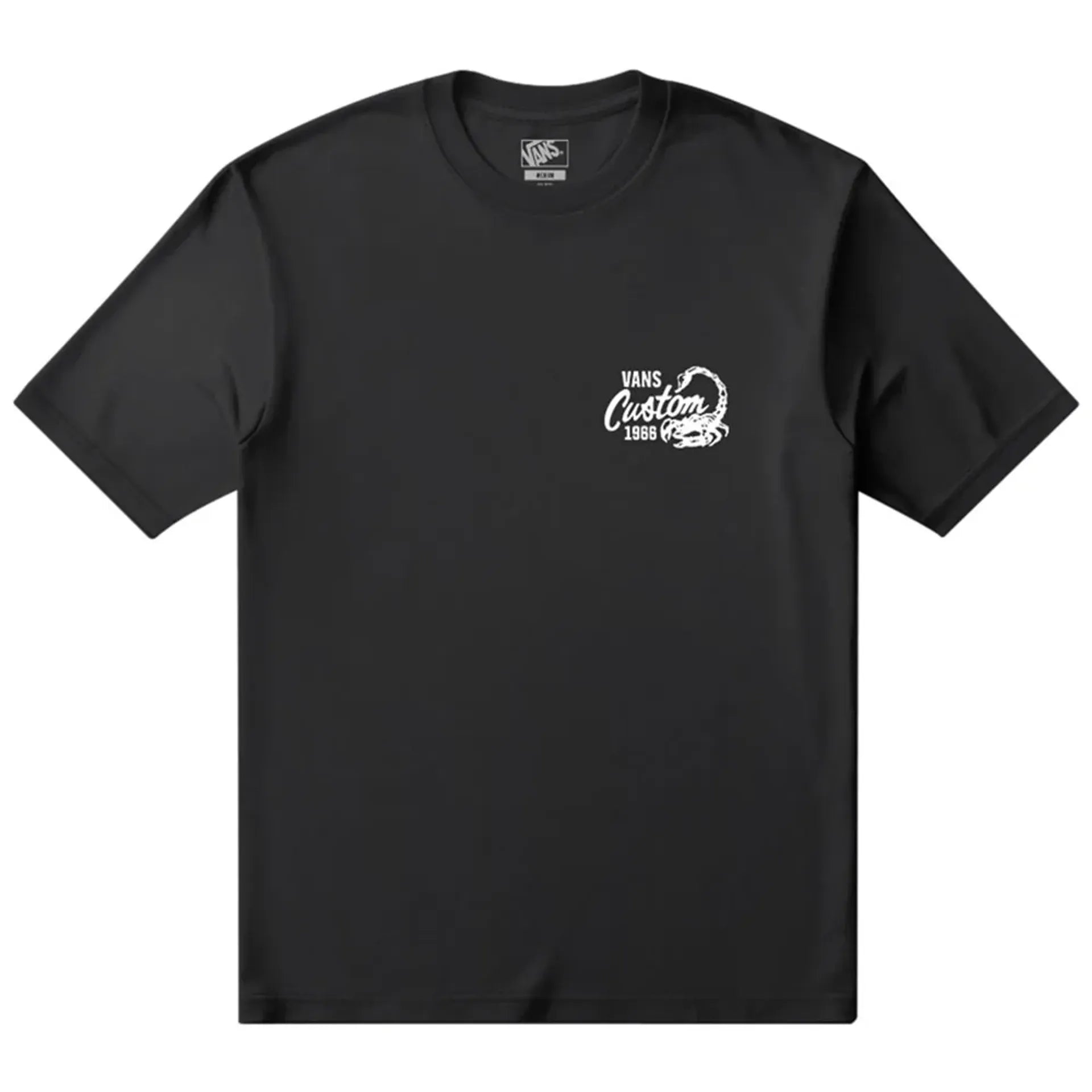 Vans Mens Custom Cat Short Sleeve T-Shirt - Black