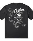 Vans Mens Custom Cat Short Sleeve T-Shirt - Black