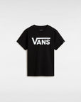 Vans Little Kids Vans Classic Kids T-Shirt (2-8 years) - Black/White