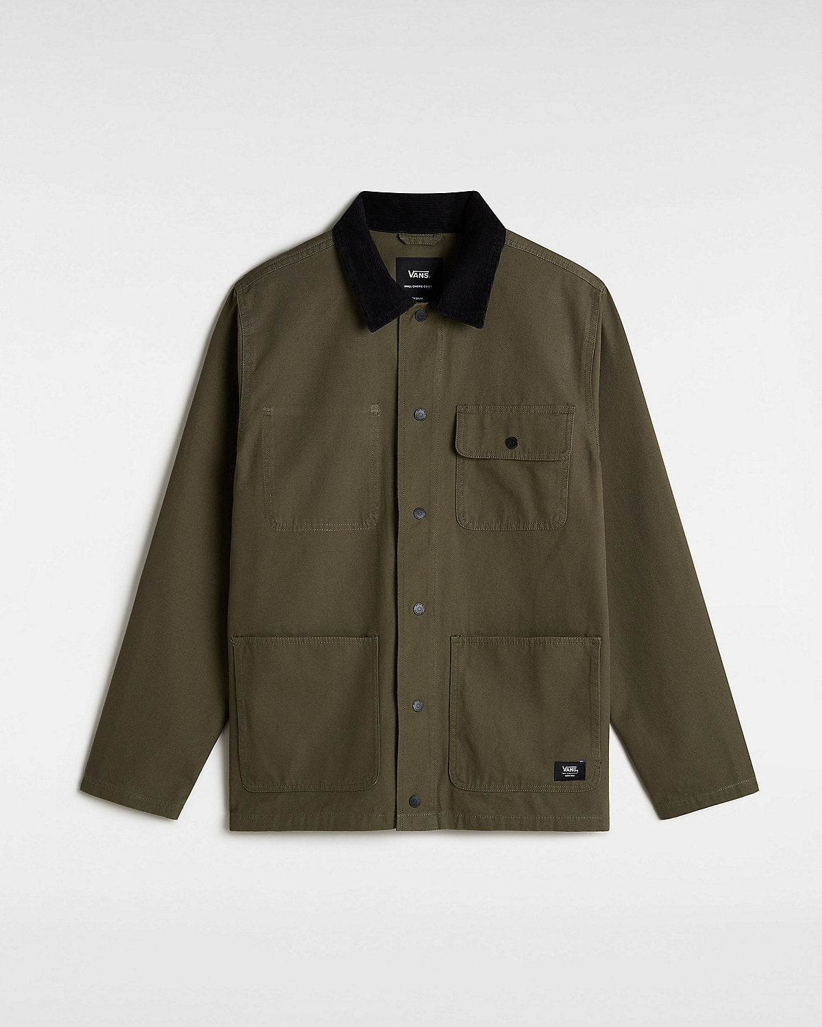 Vans Mens Drill Chore Coat - Grape Leaf - ManGo Surfing