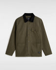 Vans Mens Drill Chore Coat - Grape Leaf - ManGo Surfing