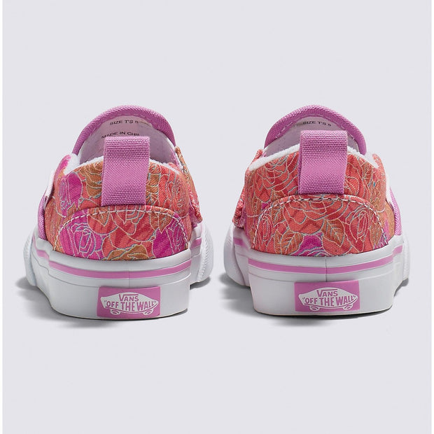 Toddler Slip-On V Rose Camo (1-4 YRS) - Girls Shoes - Pink Floral - ManGo Surfing