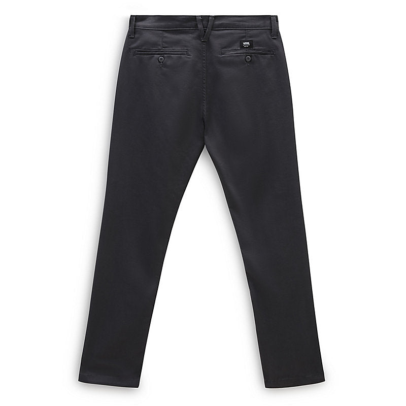 Authentic Chino Slim Trousers - Mens Trousers - Asphalt Grey - ManGo Surfing