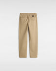 Vans Kids Range Elastic Waist Trousers (8-14 Years) - Khaki - ManGo Surfing