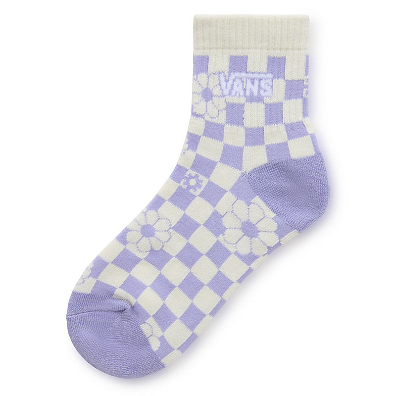 PNP Half Crew Socks (1 Pair) - One Size (4-7.5) - Sweet Lavender - ManGo Surfing