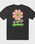 Volcom Mens Flower Budz T-Shirt - Stealth - ManGo Surfing