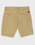 Volcom Mens Frickin Cross Shred Static 20" Hybrid Shorts - Dark Khaki - ManGo Surfing