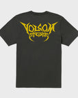Volcom Mens Hot Headed T-Shirt - Stealth - ManGo Surfing
