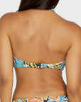 Volcom Womens Take It Easy Bandeau Bikini Top - Multi - ManGo Surfing