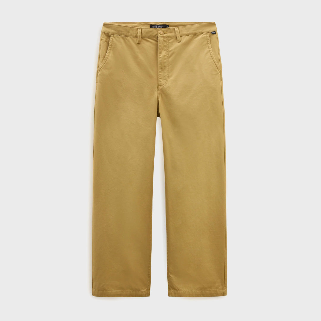 Vans Mens Authentic Chino Baggy Trousers - Antelope - ManGo Surfing