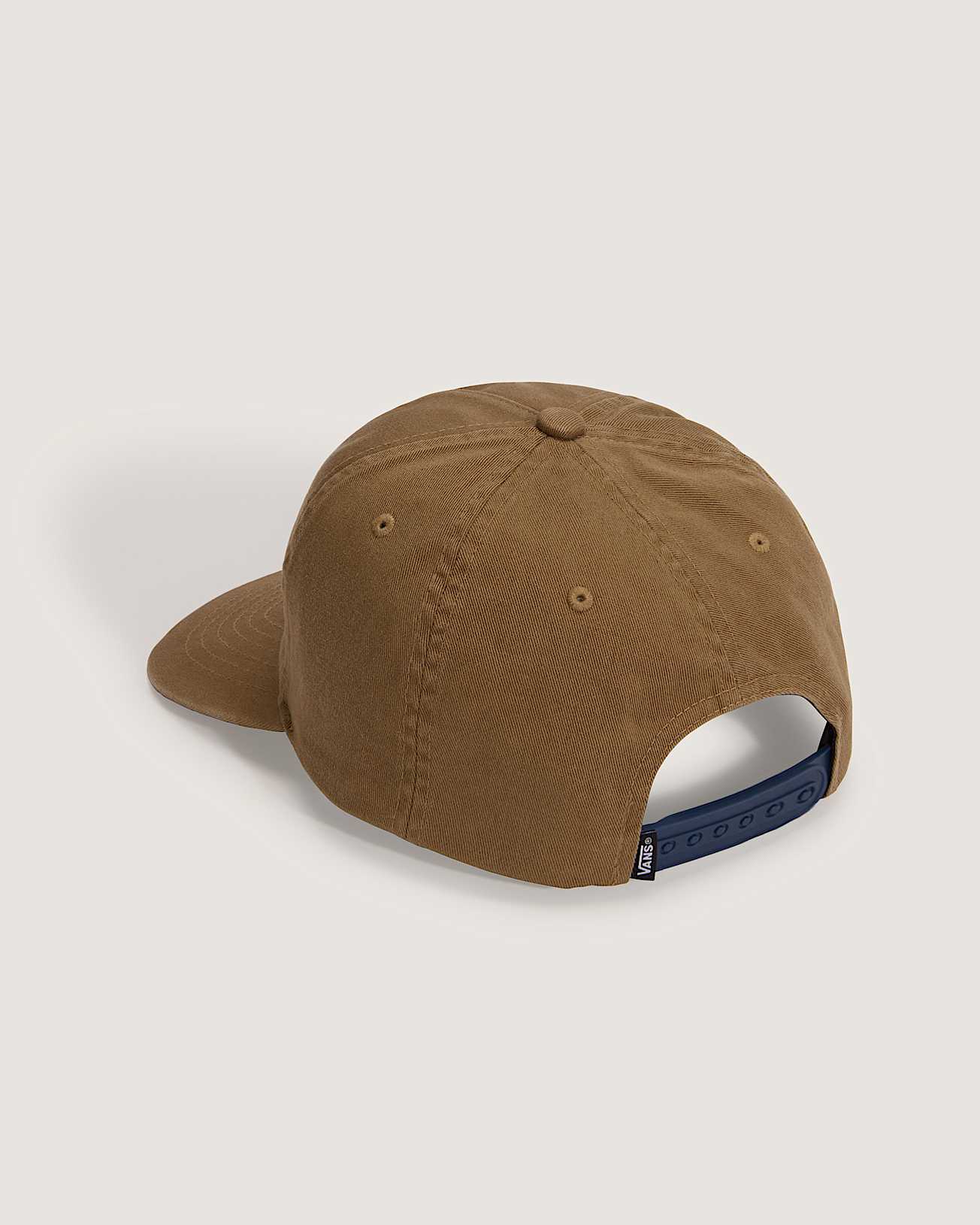 Vans Classic Snapback Hat - One Size - Olive Brown