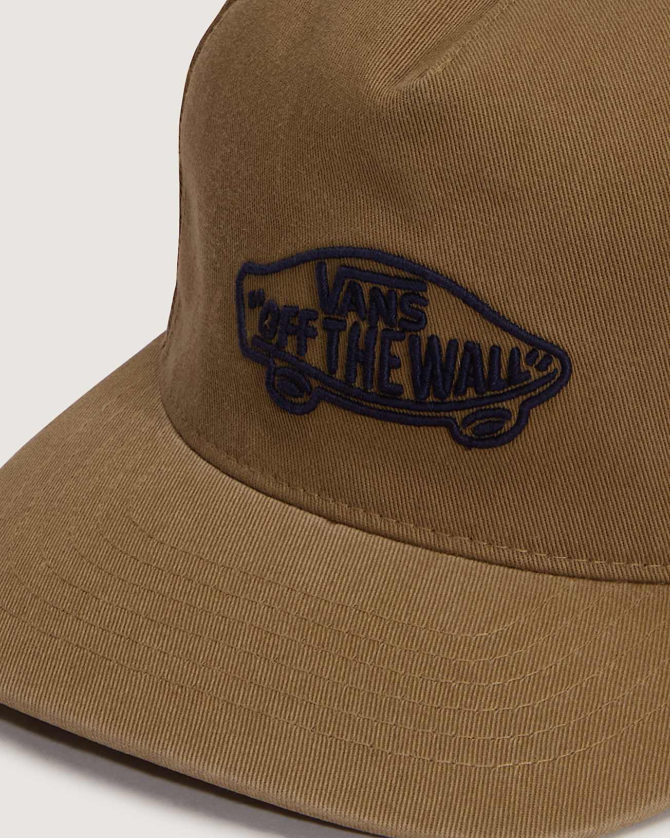 Vans Classic Snapback Hat - One Size - Olive Brown
