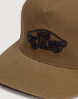 Vans Classic Snapback Hat - One Size - Olive Brown