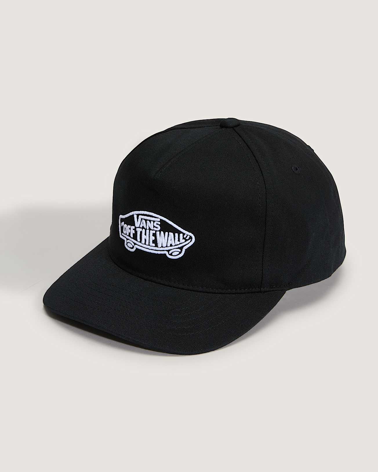 Vans Classic Snapback Hat - One Size - Black - ManGo Surfing