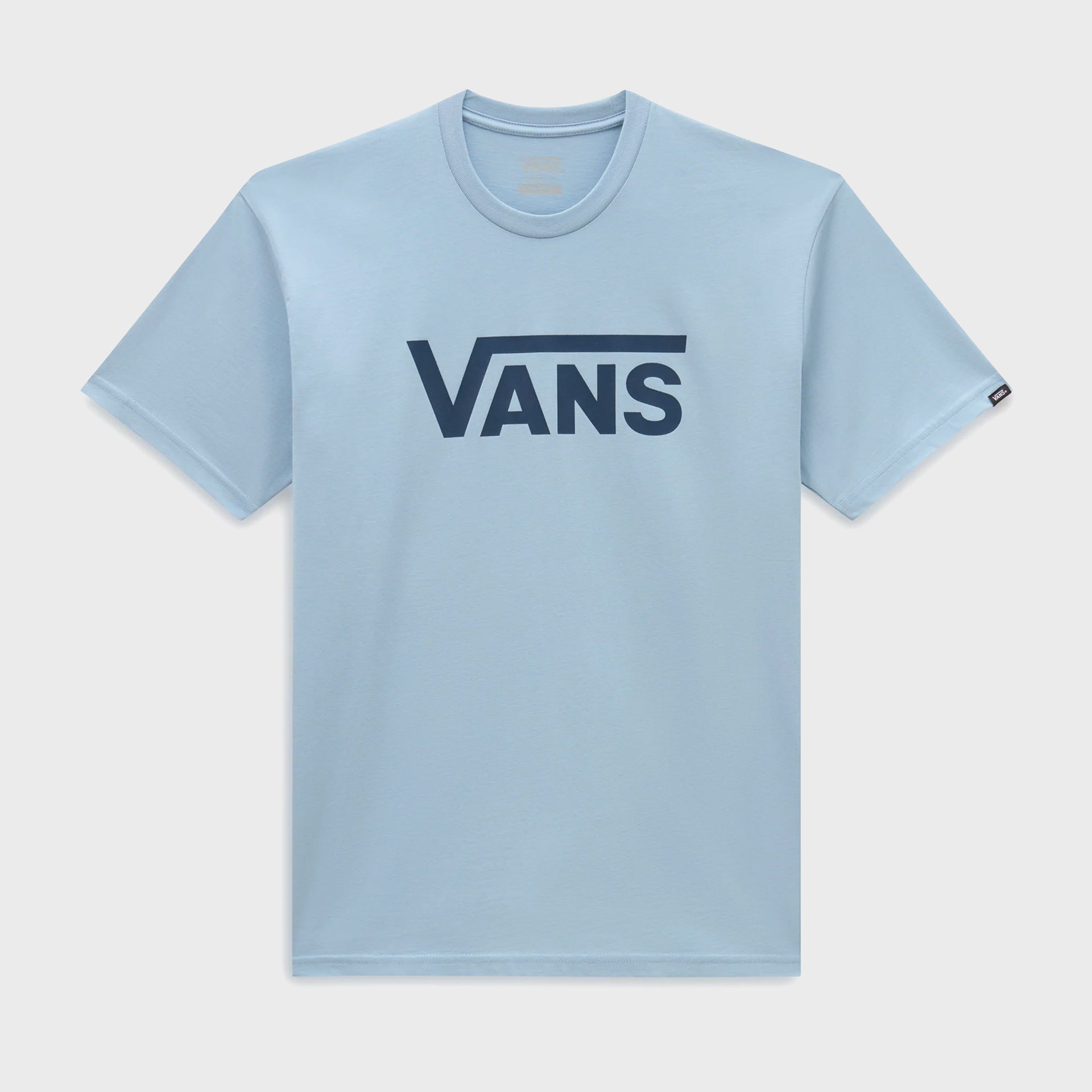 Vans Mens Vans Classic T-Shirt - Dusty Blue/Dress Blues - ManGo Surfing