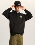 Vans Mens Graff Loose Pullover Hoodie - Black