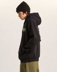 Vans Mens Graff Loose Pullover Hoodie - Black