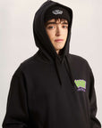 Vans Mens Graff Loose Pullover Hoodie - Black