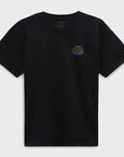 Vans Mens Holder ST Classic T-Shirt - Black/Antelope - ManGo Surfing