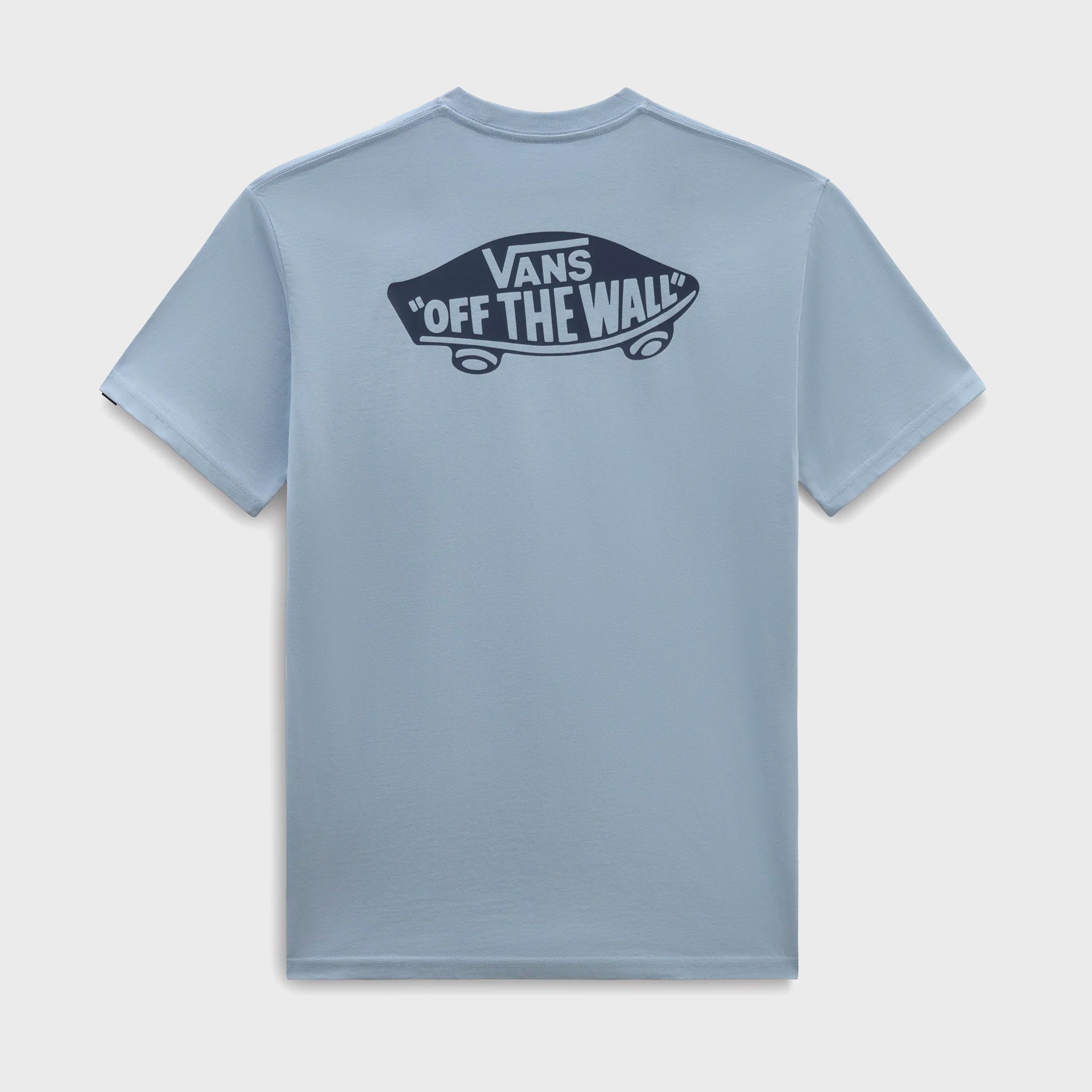 Vans Mens Style 76 Back T-Shirt - Dusty Blue/Dress Blues - ManGo Surfing