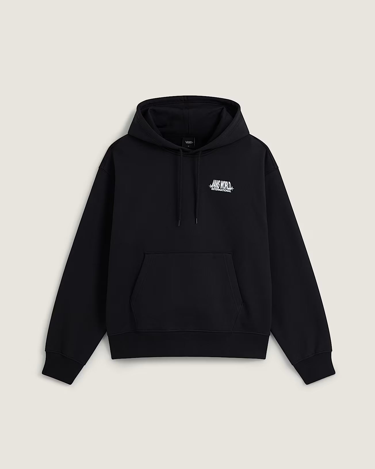 Vans Mens World Intl Pullover Hoodie - Black