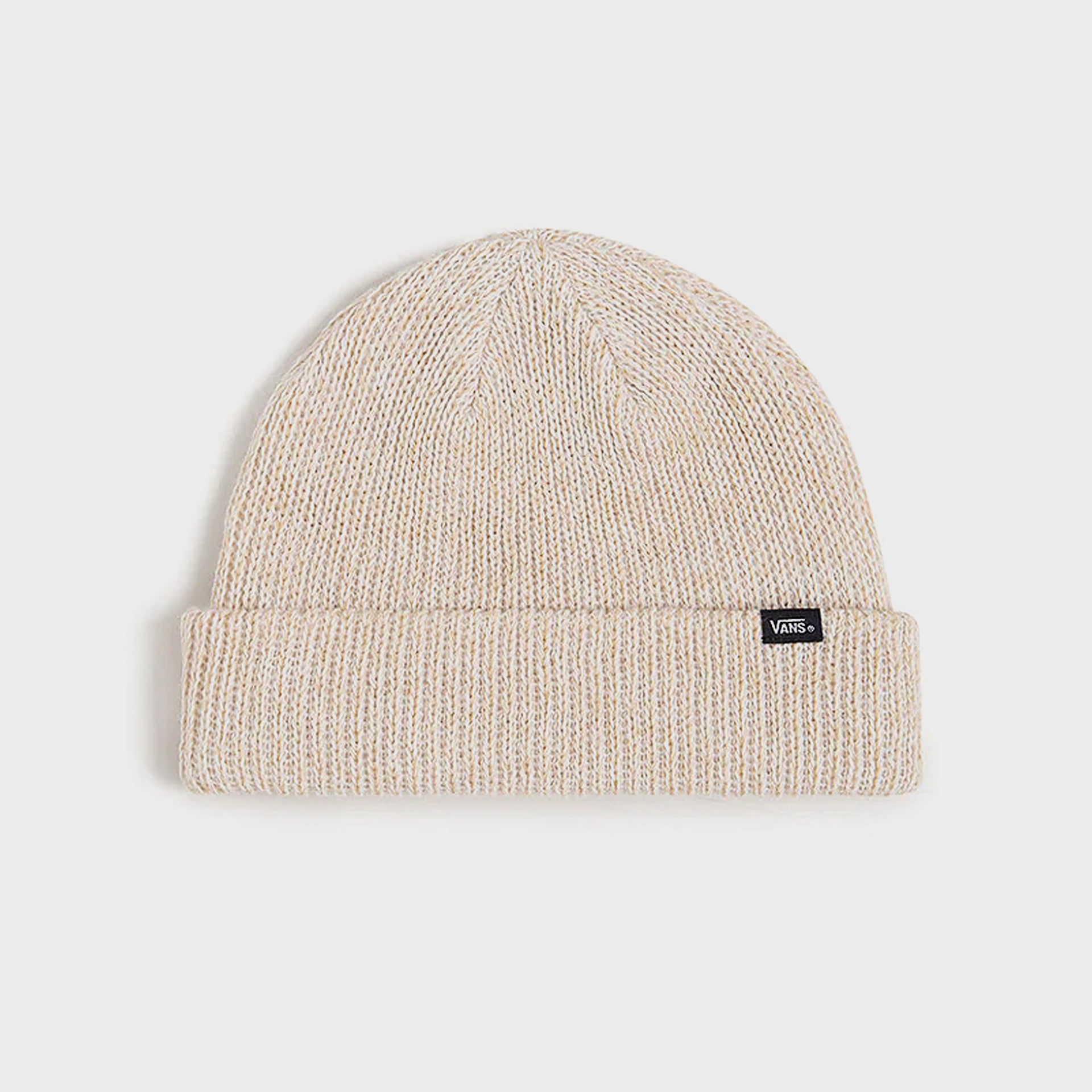 Vans Core Basics Beanie Hat - One Size - Natural