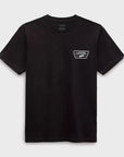 Vans Mens Full Patch Back T-Shirt - Black/White