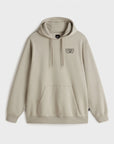 Vans Mens Full Patch Pullover Hoodie - London Fog Grey