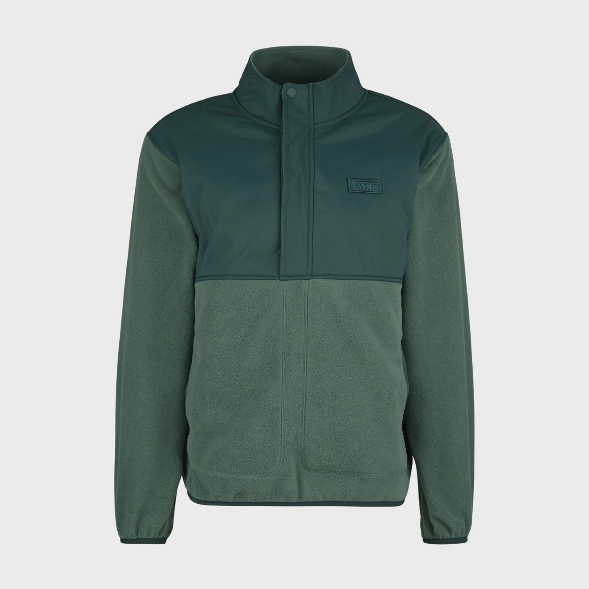 Vans Mens Ranford Polar Fleece - Green Gables/Dark Forest