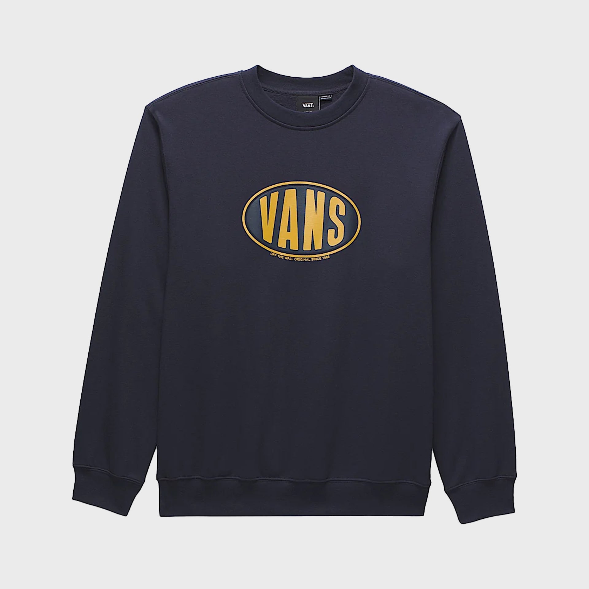 Vans Mens Spray On Loose Crew Sweatshirt - Parisian Night Blue