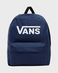 Vans Old Skool Print Backpack - One Size - Dress Blues