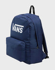 Vans Old Skool Print Backpack - One Size - Dress Blues