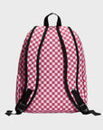 Vans Unisex Old Skool Check Backpack - Pink Fizz
