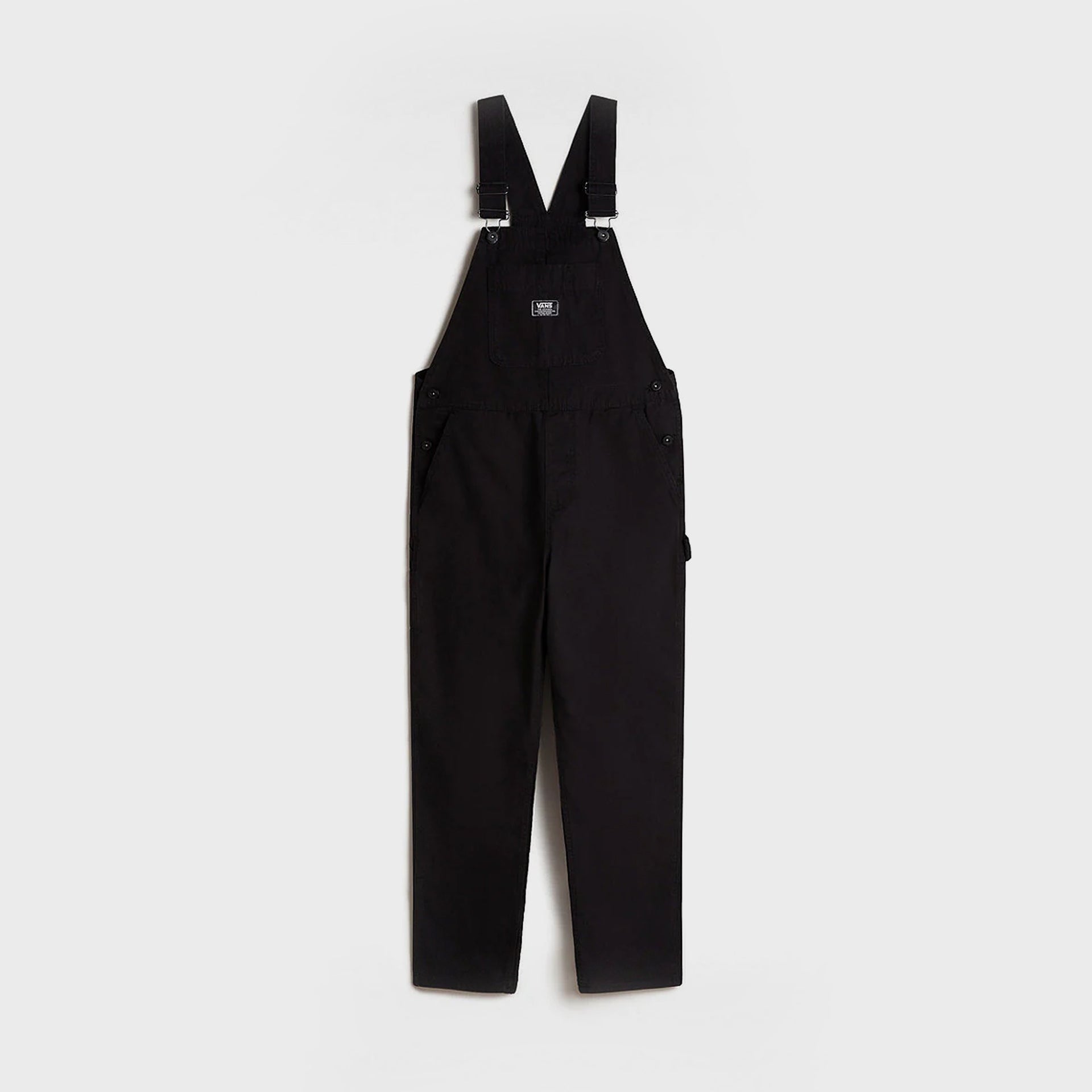 Vans Womens Ground Work Overalls - Black