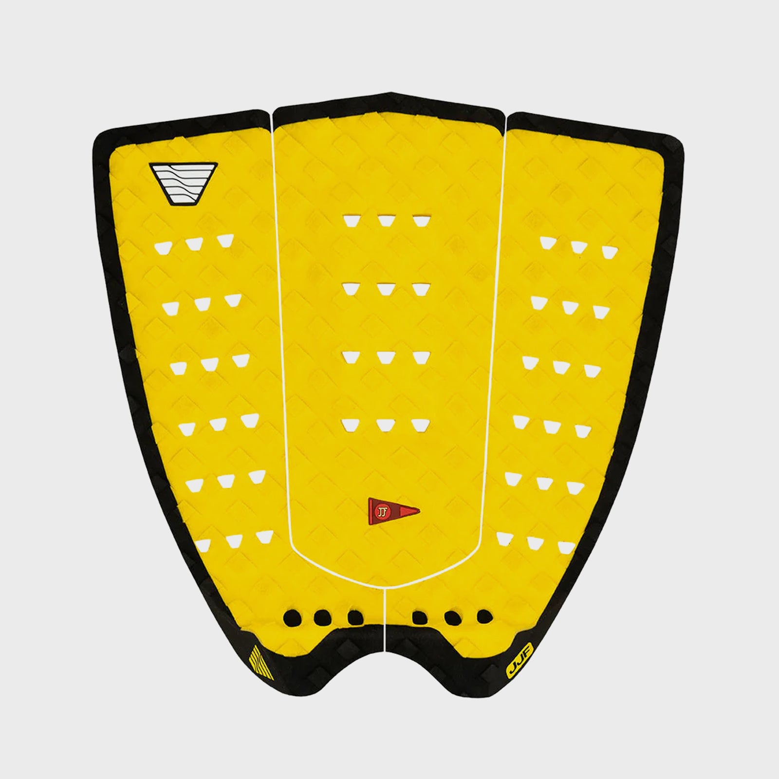 Veia Europe JJF Round Tail Pro Pad - Yellow/Night - ManGo Surfing
