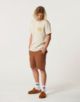 The Critical Slide Society Mens Very Nice T-Shirt - Ecru