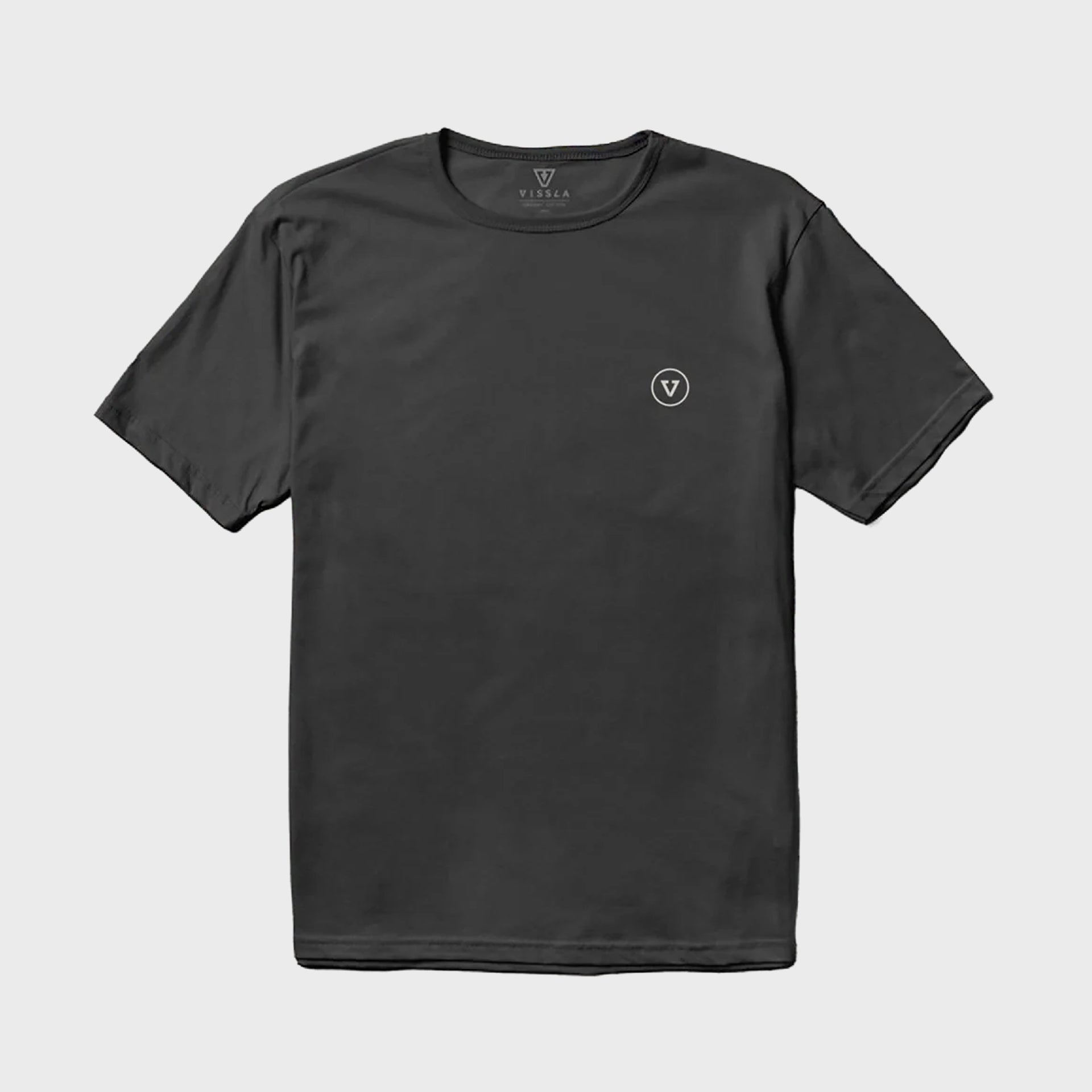 Vissla Coastliner Organic T-Shirt - Phantom - ManGo Surfing