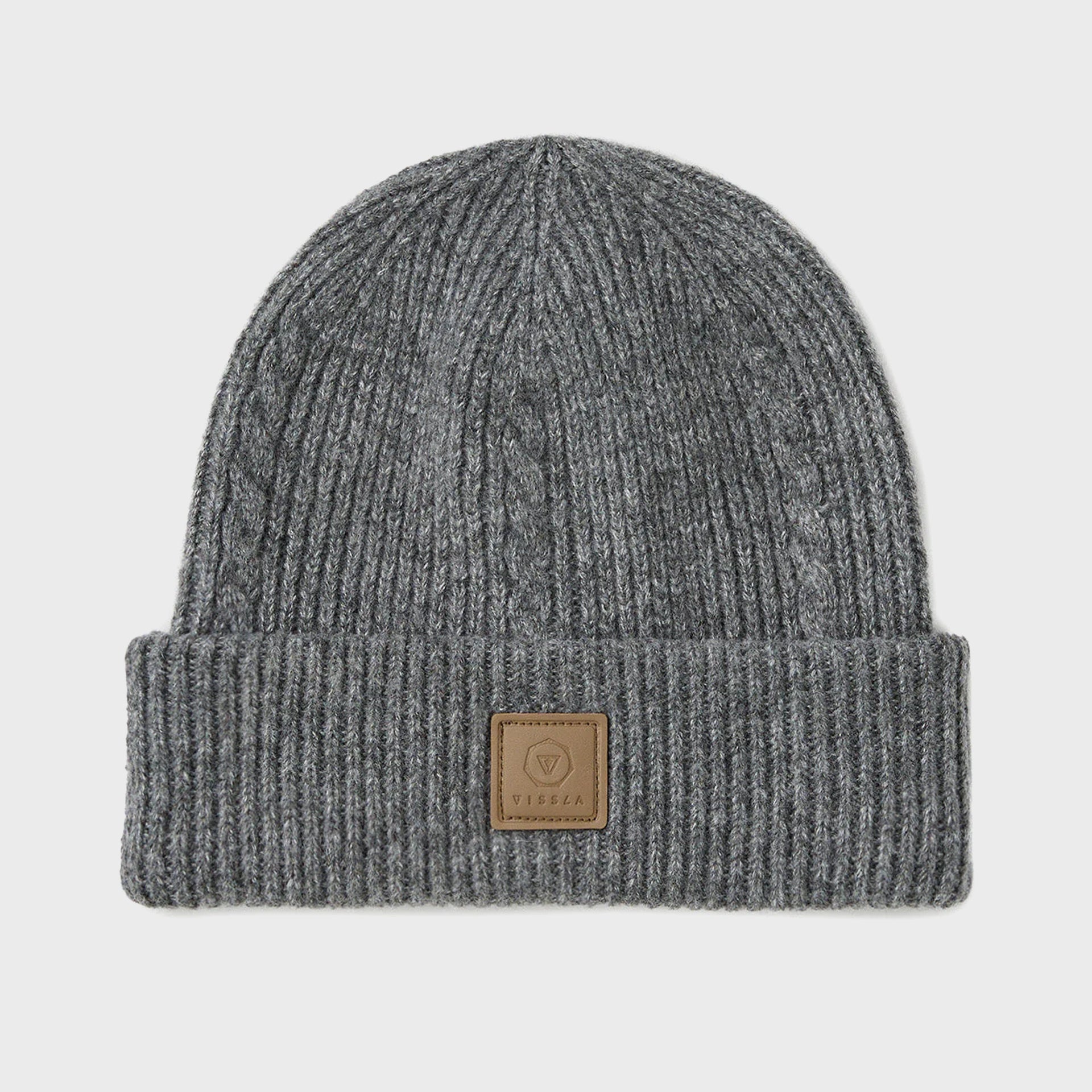Vissla Dusk Eco Beanie Hat - One Size - Charcoal Heather