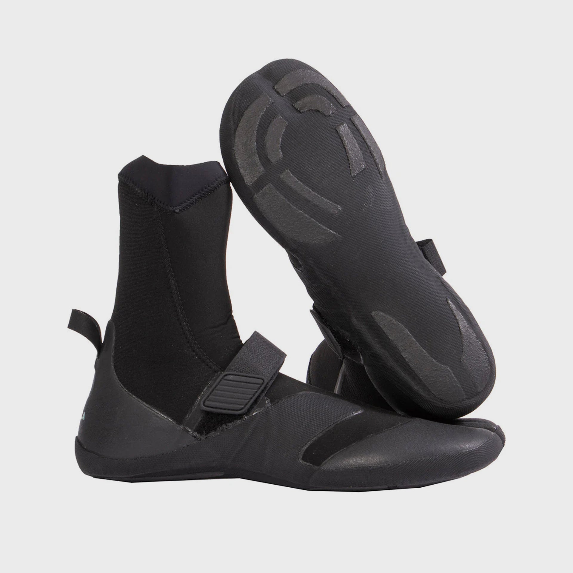 Vissla High Seas II 3mm Split Toe Wetsuit Bootie - Black