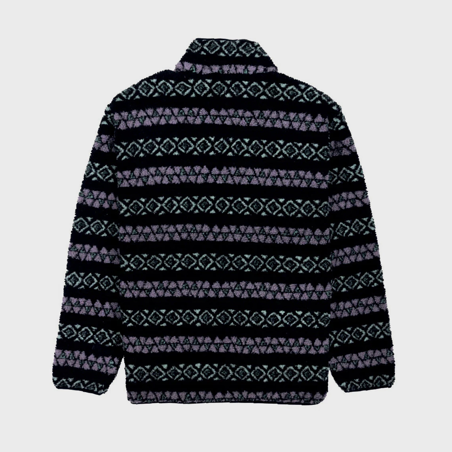 Vissla Hiking Ice Sherpa II Fleece Jacket - Black