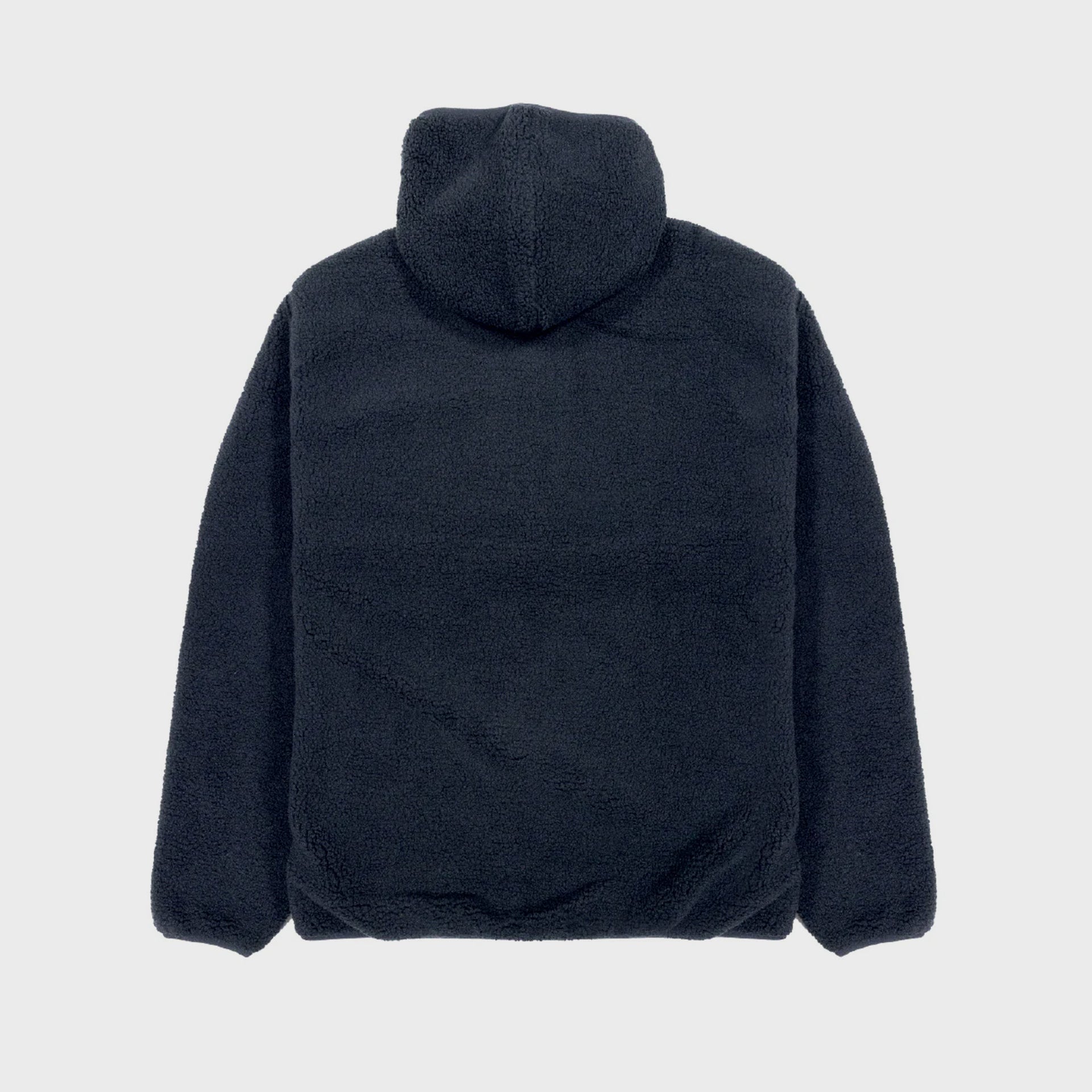 Vissla Legall Sherpa Zip Hoodie - Black