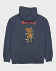 Vissla Mens Big Cat Hoodie Fleece - Phantom - ManGo Surfing
