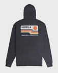 Vissla Mens Coastal Pullover Hoodie Fleece - Grey Heather