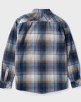 Vissla Mens Eco-zy Long Sleeve Polar Flannel Shirt - Sea Water