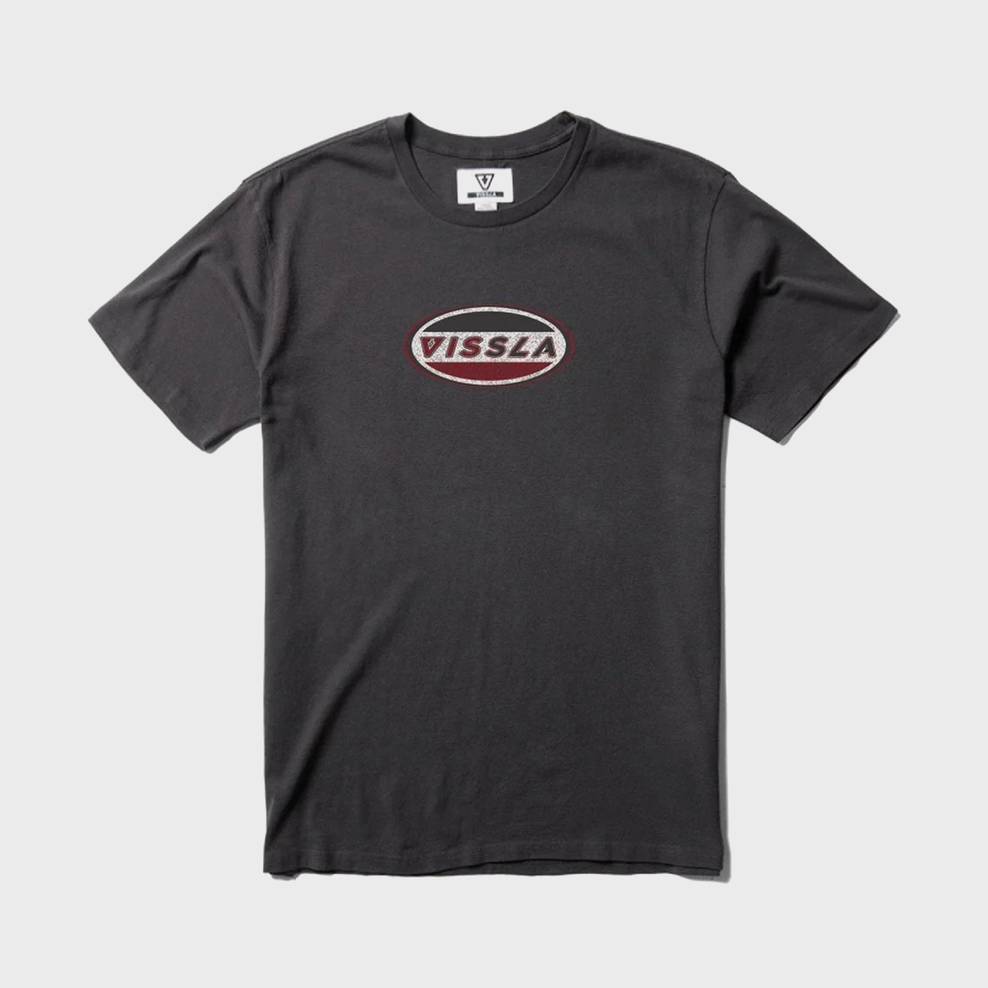 Vissla Mens Fast Pocket T-Shirt - Phantom - ManGo Surfing