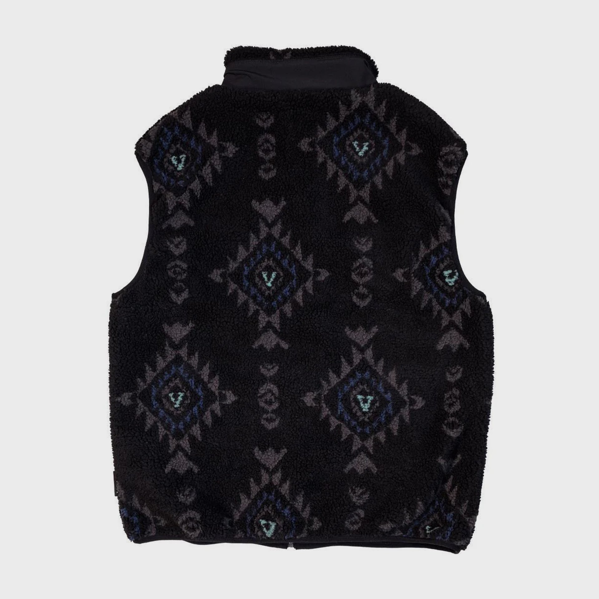 Vissla Mens Hector Sleeveless Jacket - Black