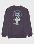 Vissla Mens Hula Hand Crew Fleece Sweatshirt - Oxen - ManGo Surfing