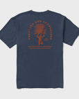 Vissla Mens Magic Hands Premium Pocket T-Shirt - Navy