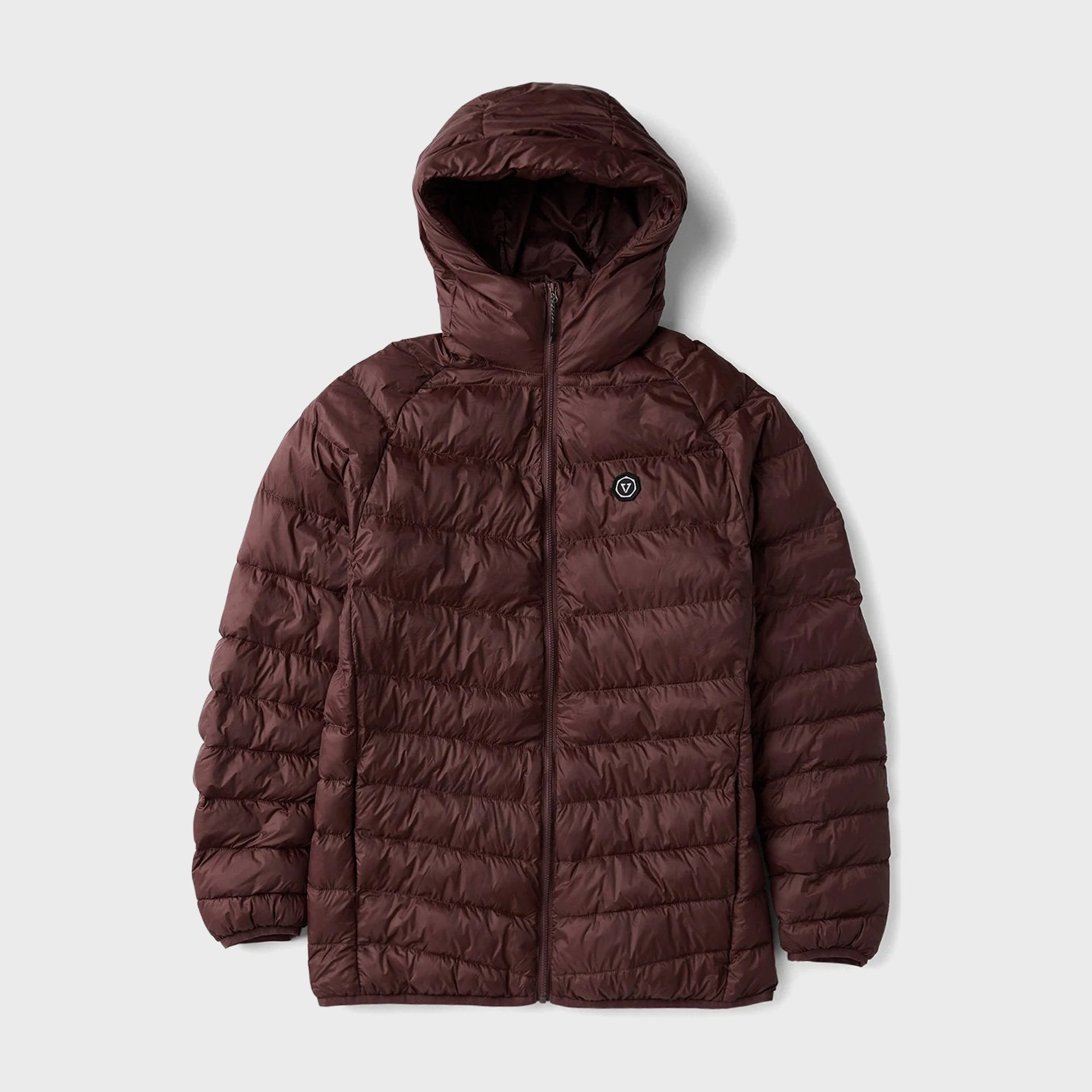 Vissla Mens Pacific Packable Eco Puff Jacket - Brick