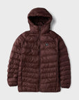 Vissla Mens Pacific Packable Eco Puff Jacket - Brick